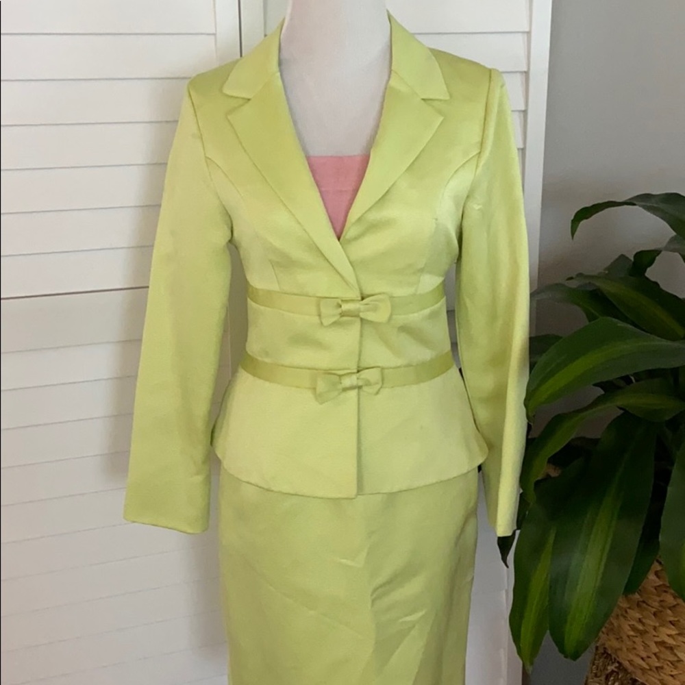 Jessica Howard 2pc skirt suit great Harry Potter Rita Skeeter costume